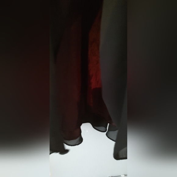 Michael Marcella Women Skirt A Line Vintage Size 2X Color Black Elastic Waist - Picture 5 of 8